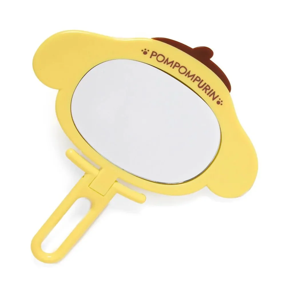 SANRIO Pompompurin Folding Hand Mirror